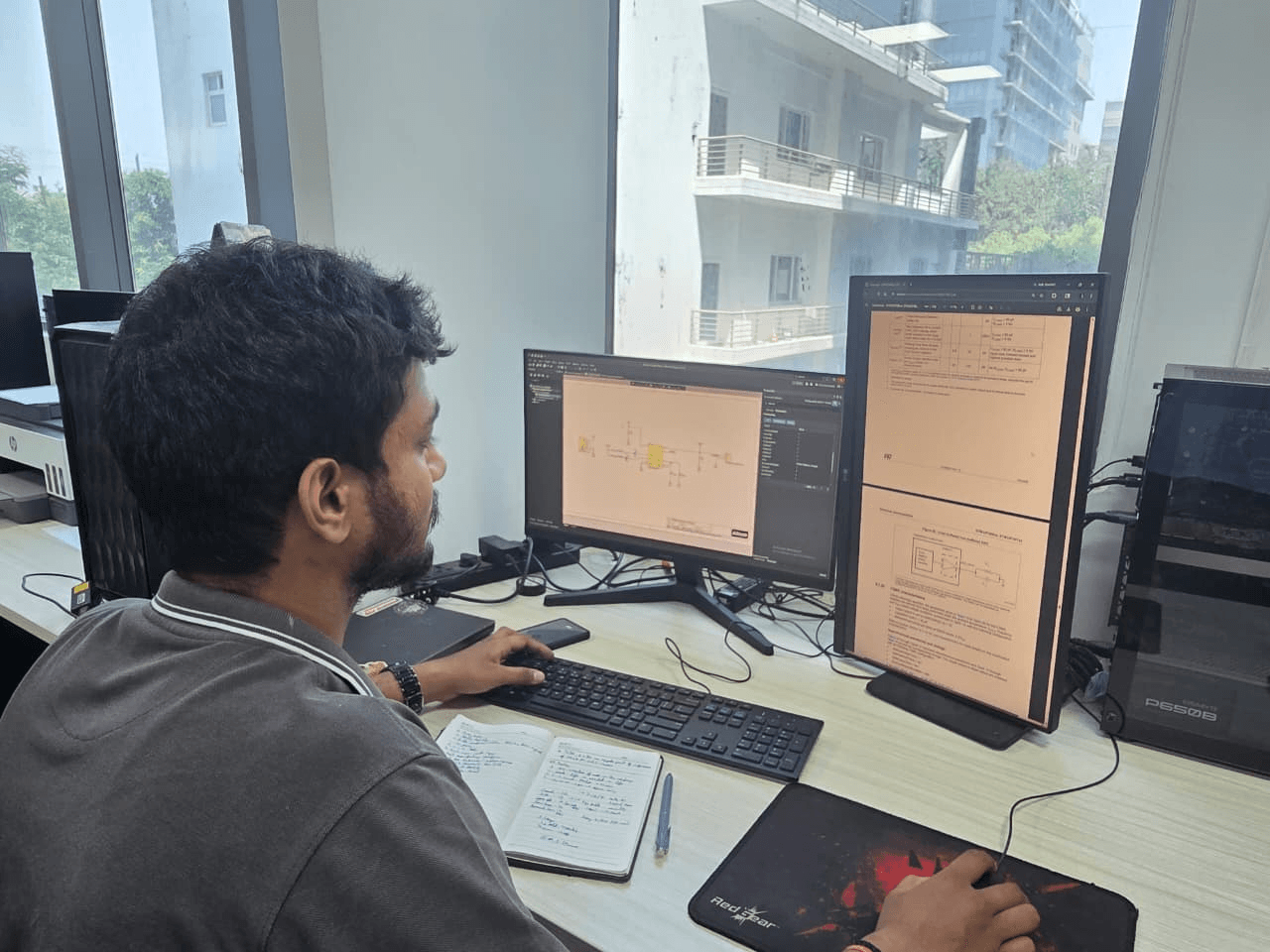 RF & signal processing lab