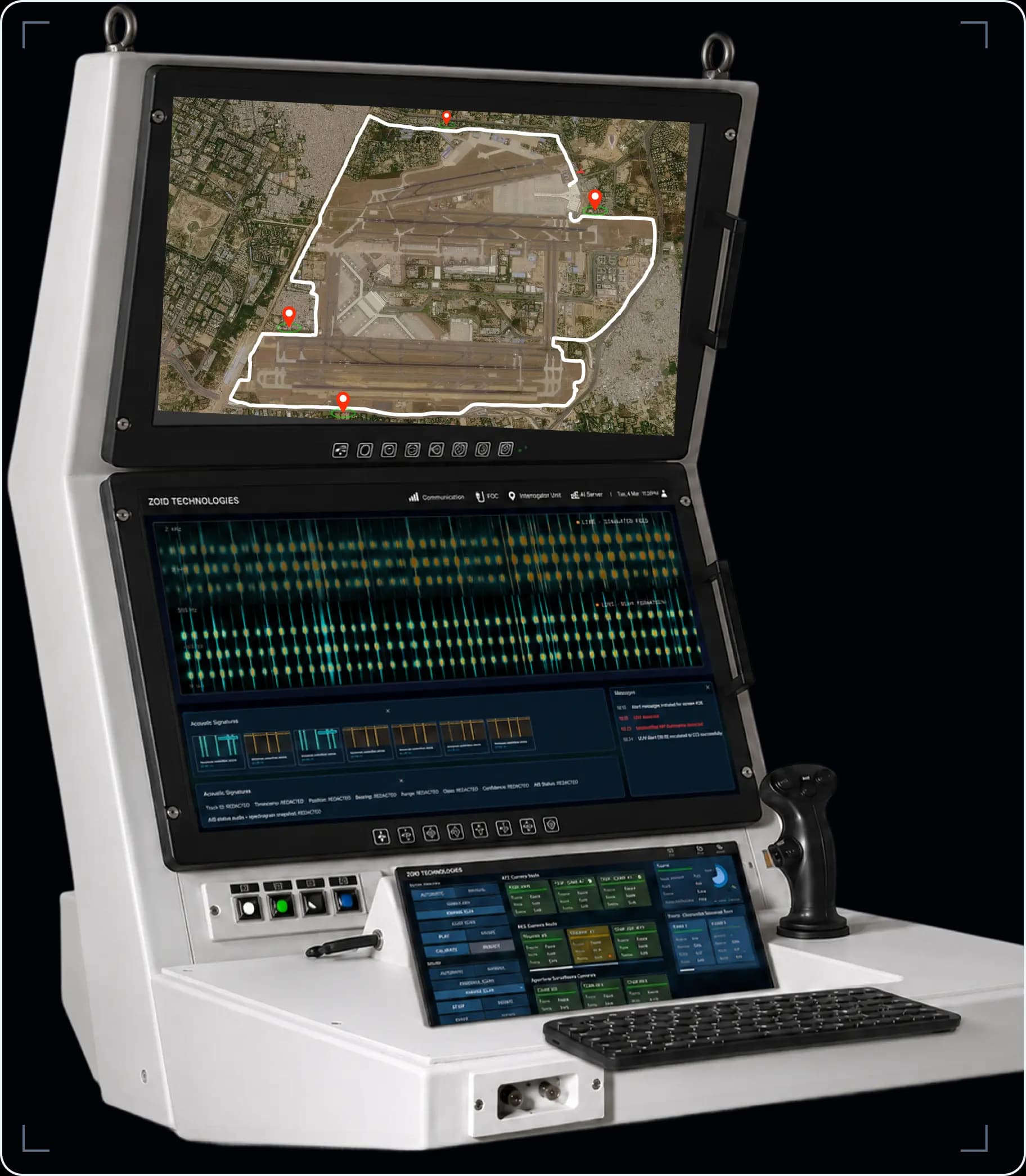 CENTRAL COMMAND STATION