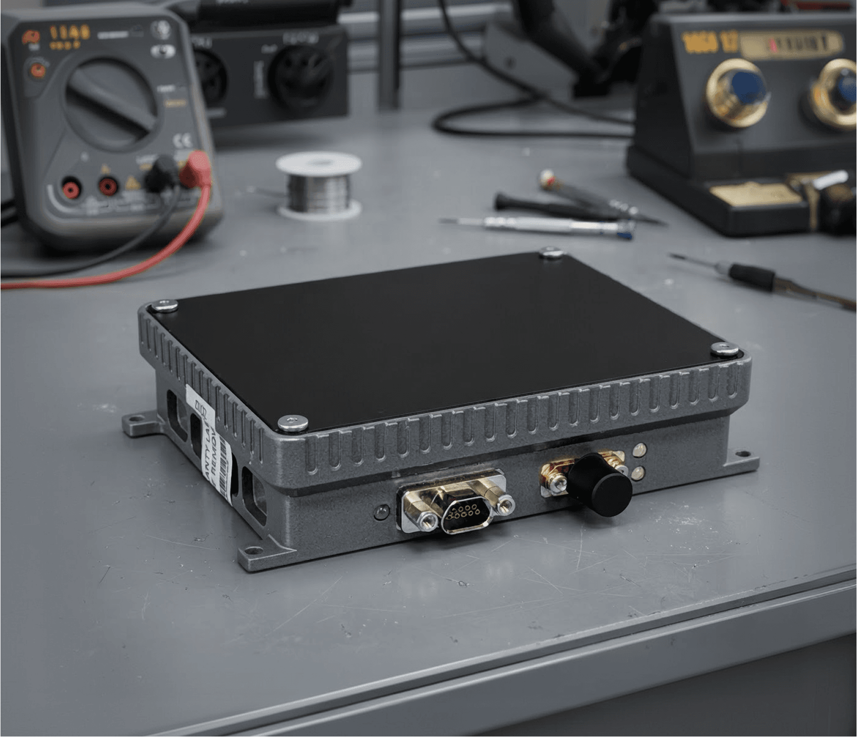 Anti-Jam Anti-Spoof CRPA GNSS