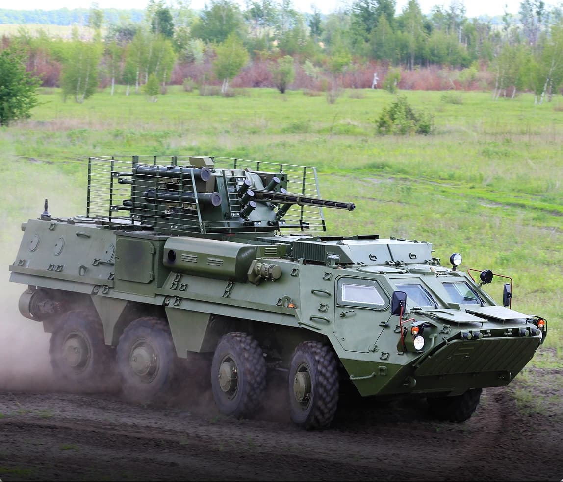 Next-generation Armoured Vehicles defence technology