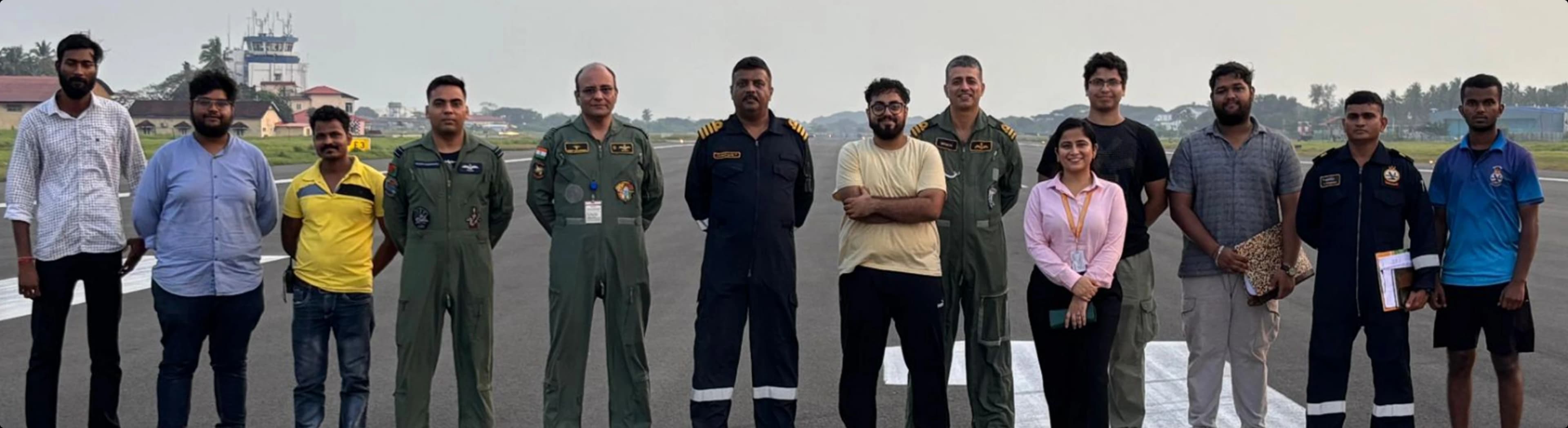 Zoid Technologies defence engineering and aerospace team