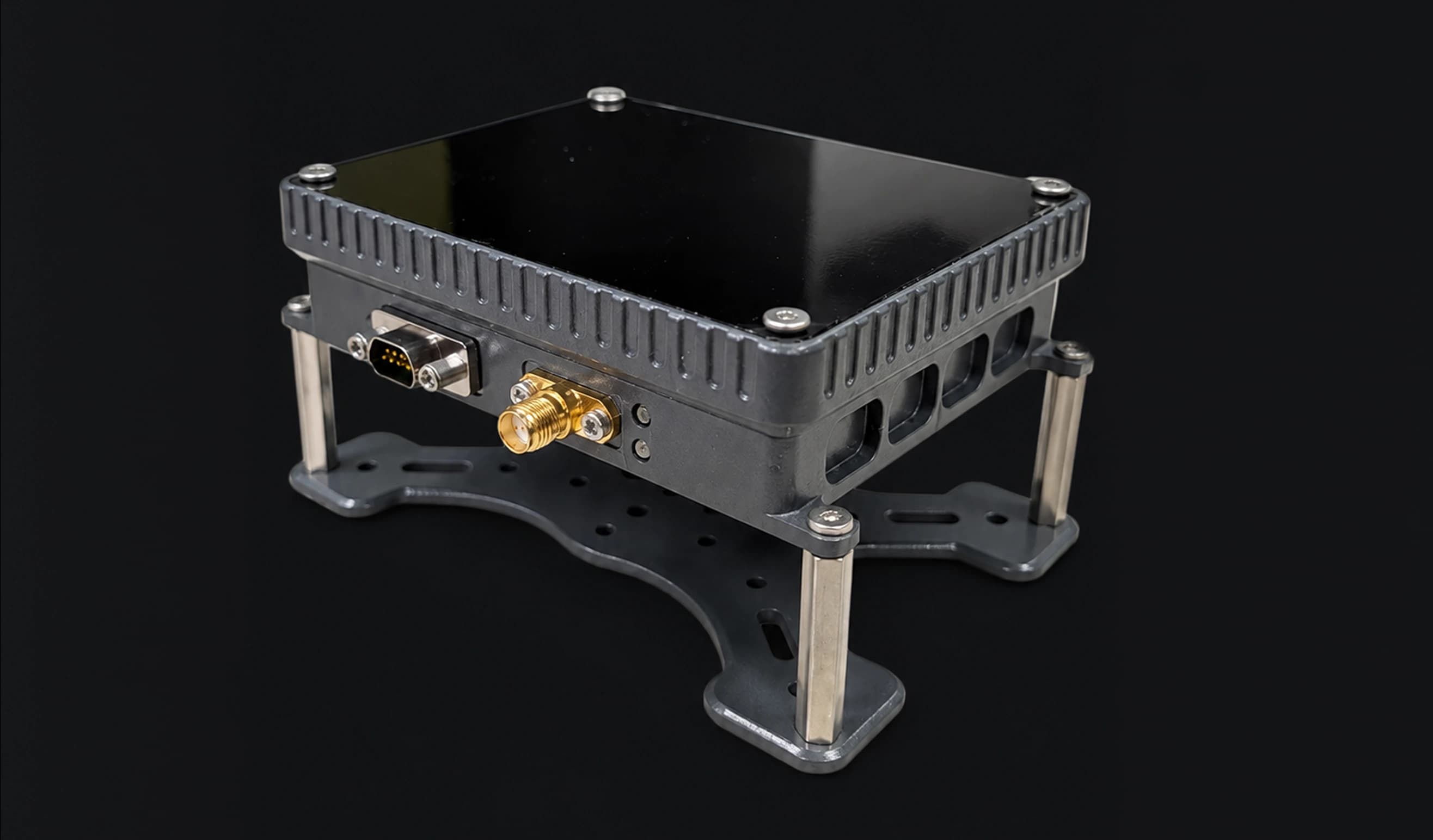 Anti-Jam Anti-Spoof CRPA GNSS