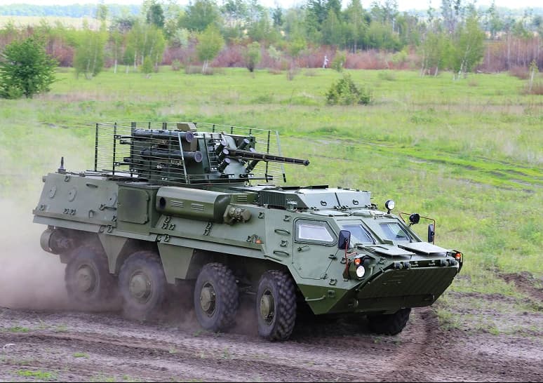 Armoured Ground Vehicles