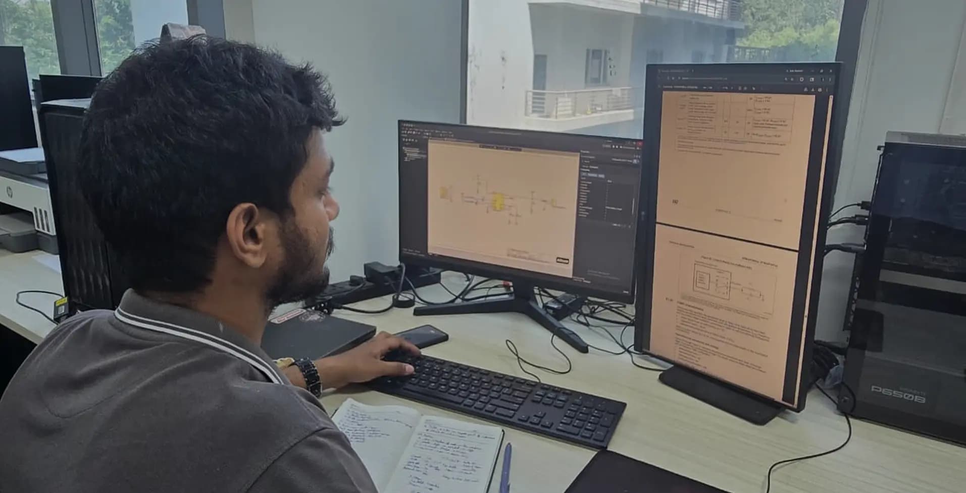 RF & signal processing lab