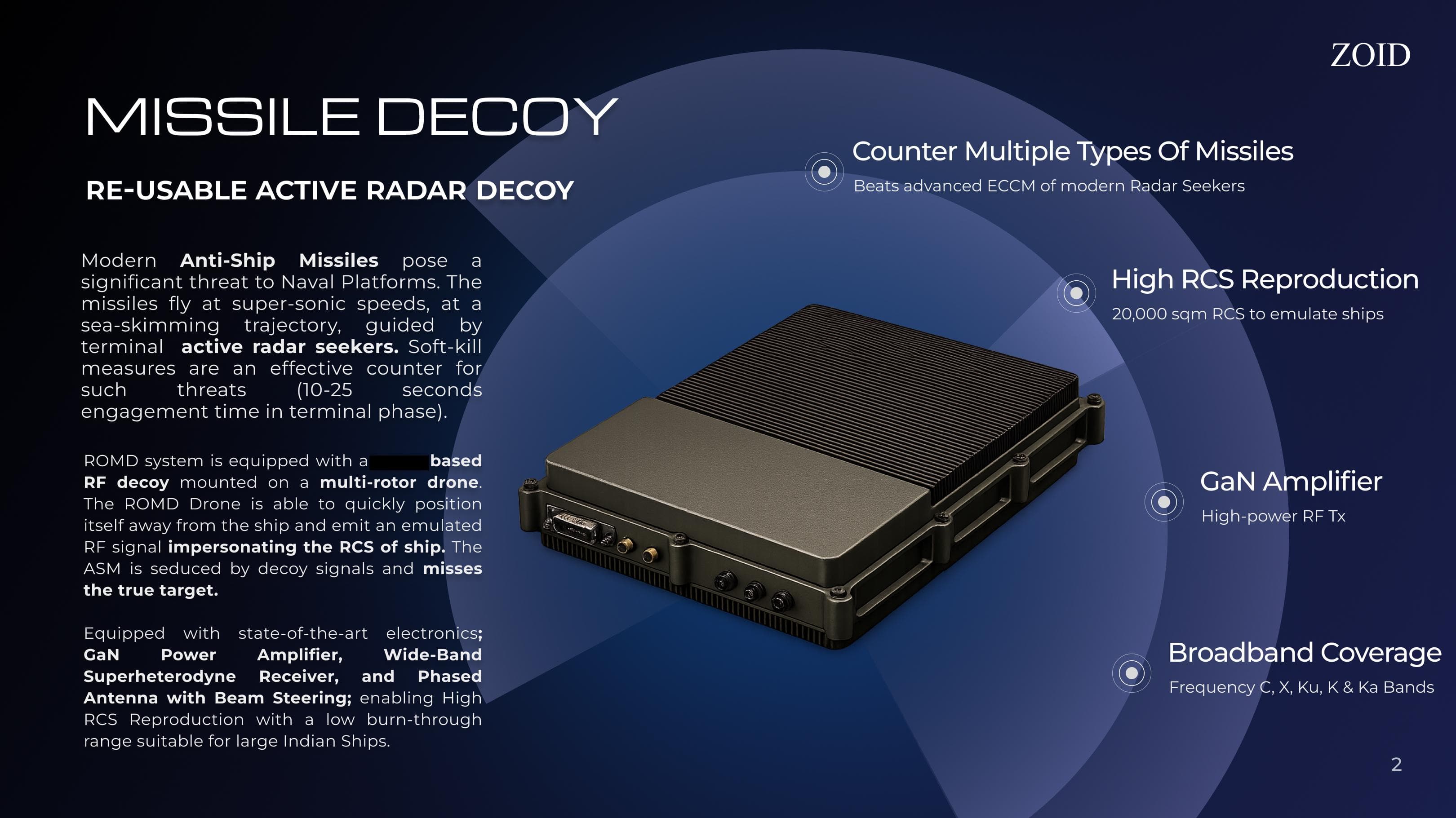 ROMD Key Features